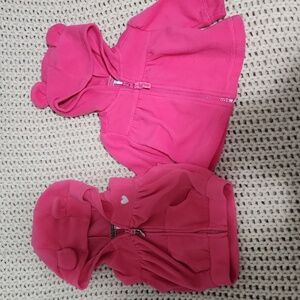 Fleece Vest and Jacket